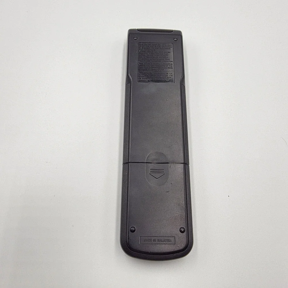 Sony RMT-D130A DVD Player Remote Control Replacement‎ Black Genuine OEM